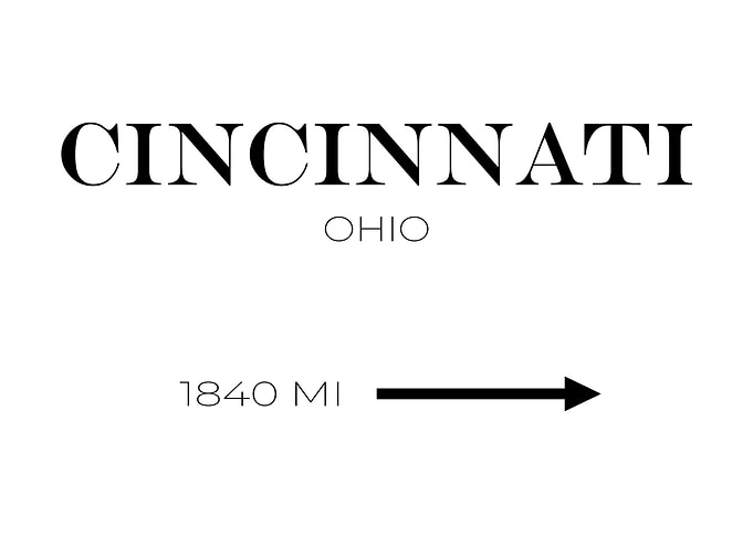 Cincinnati Ohio