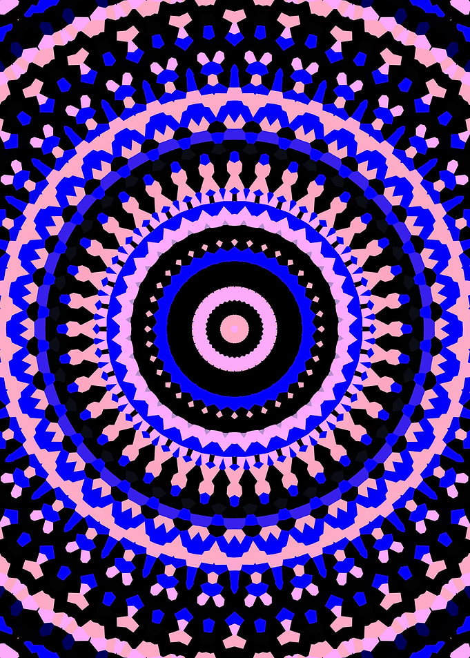 Intricate Colorful Mandala
