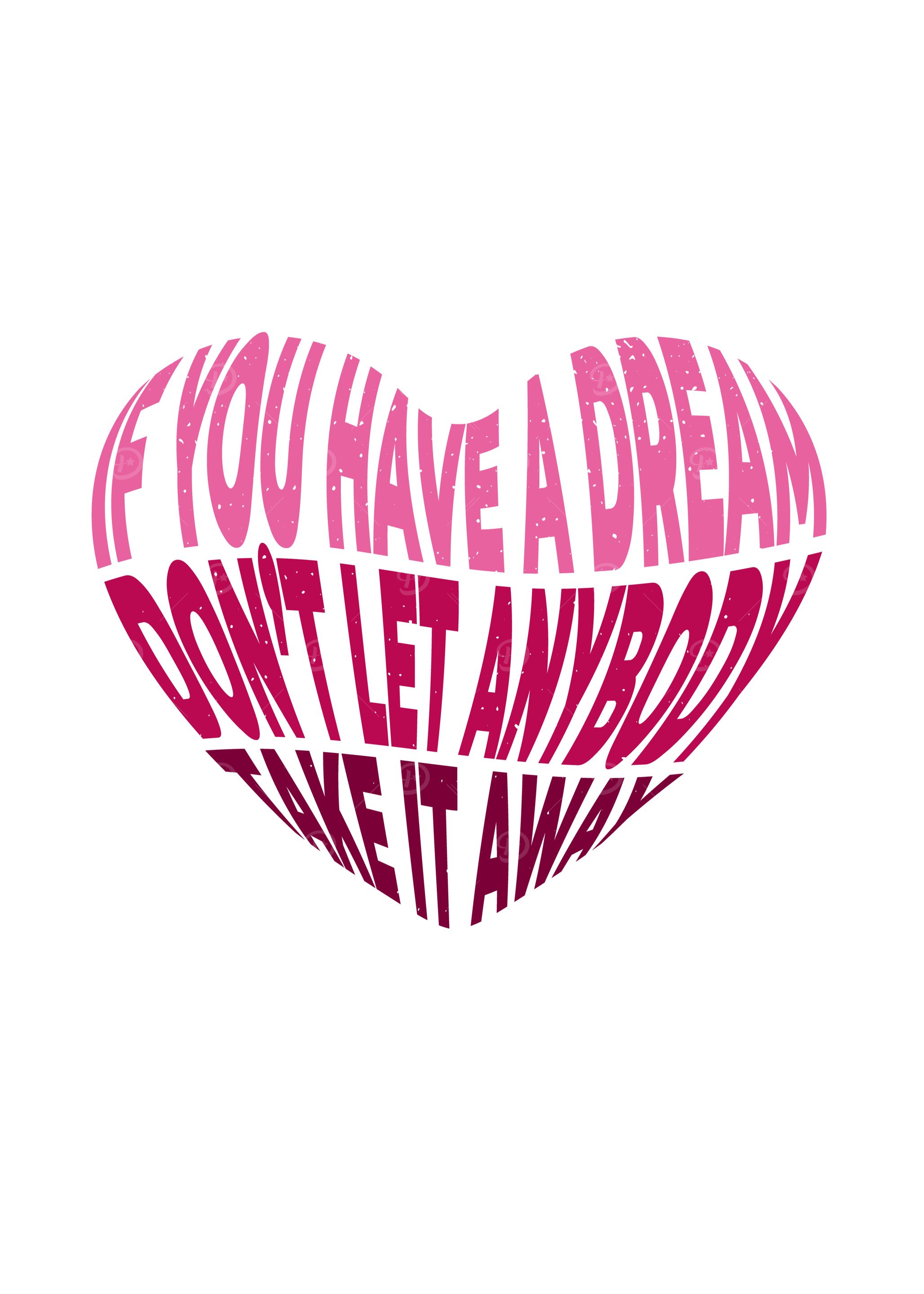 HEART LETTERING