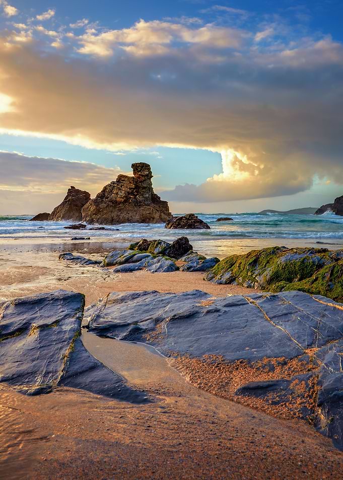 Porthcothan beach 1