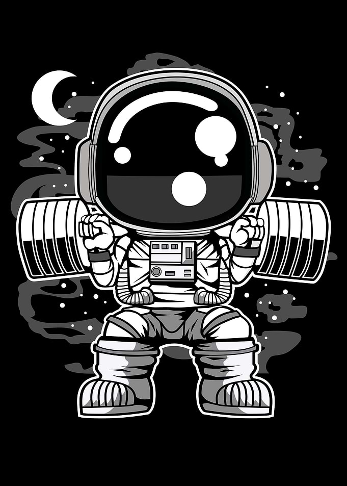 Astronaut Barbell Workout