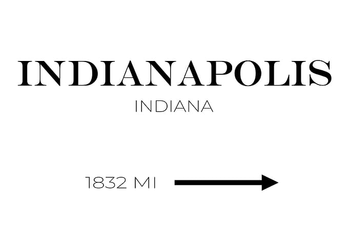 Indianapolis Indiana