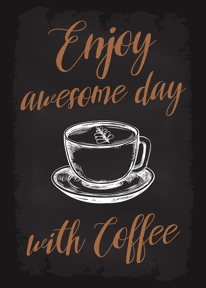 Enjoy Awesome Day Coffee