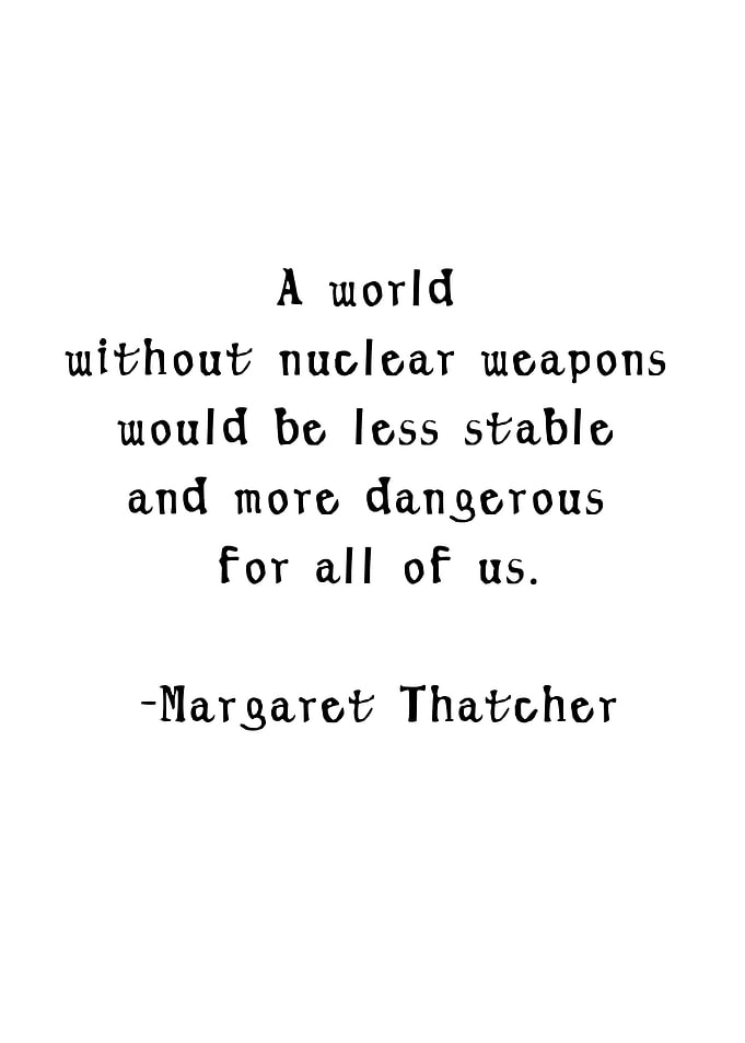 simple quote poster