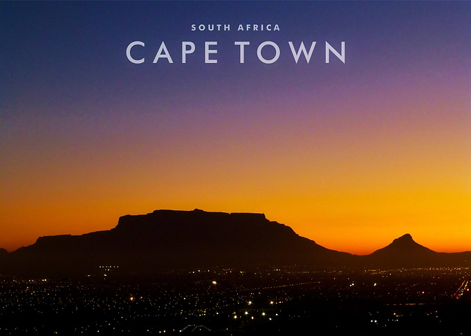 Cape Town City Night