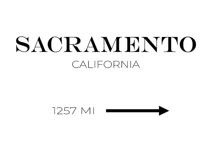 Sacramento California