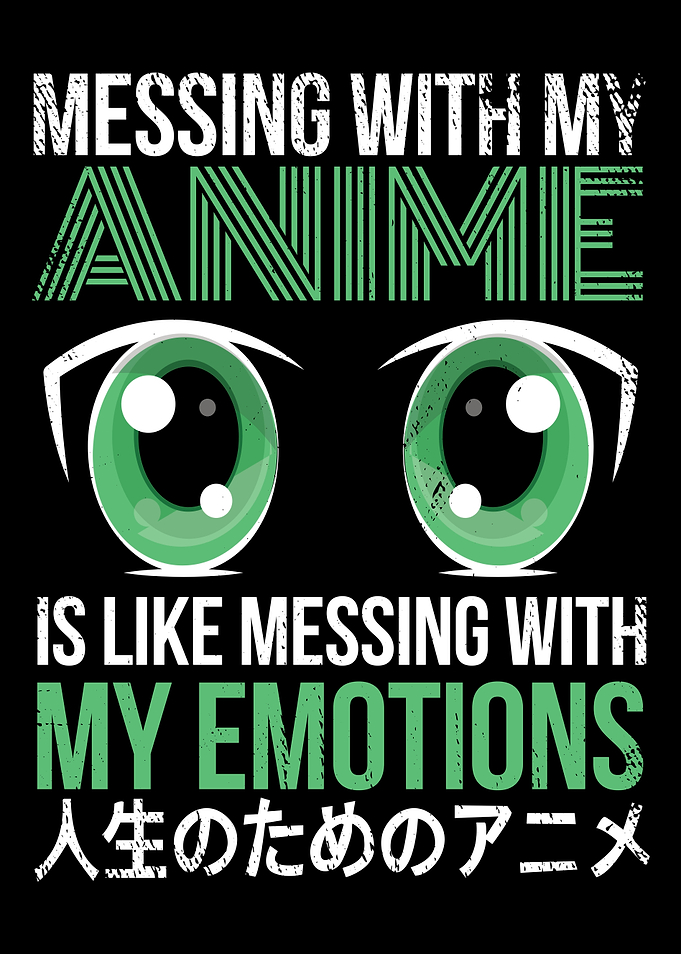 Anime Eyes Otaku Emotions