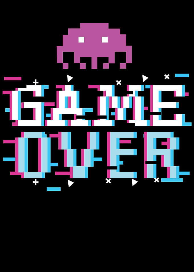 Gaming Game Over