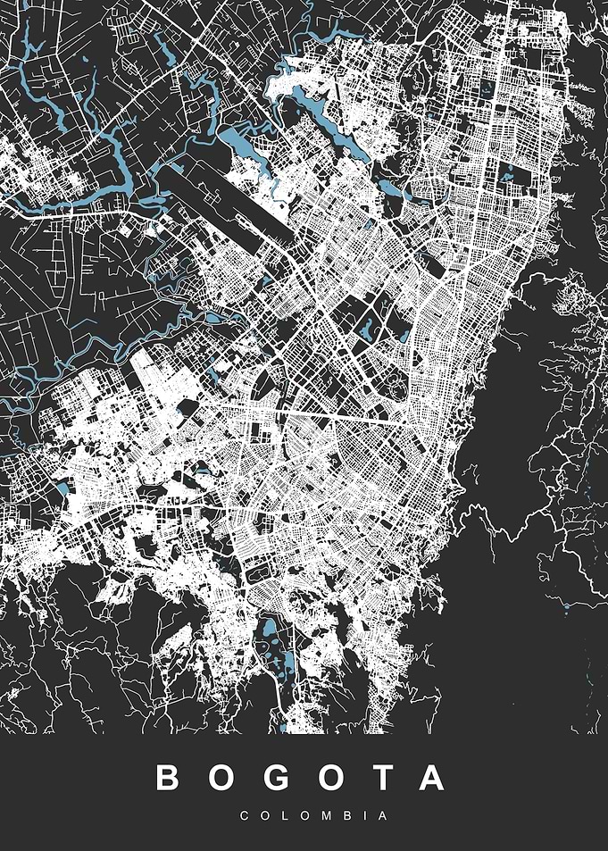 BOGOTA City Map
