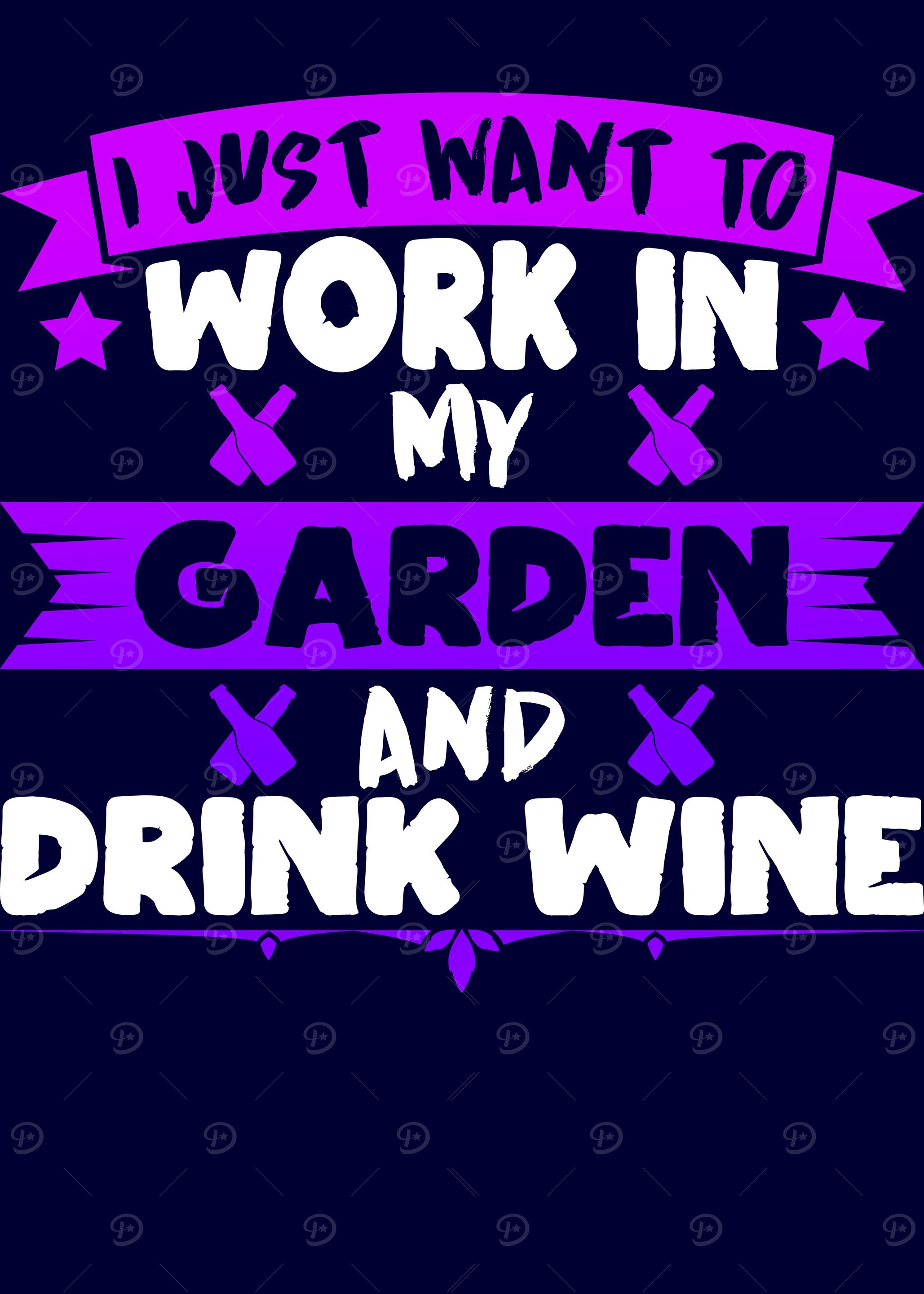 I JUST WANT O WORK IN MY