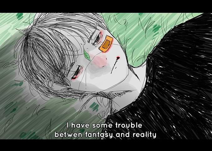 betwen fantasy and reality