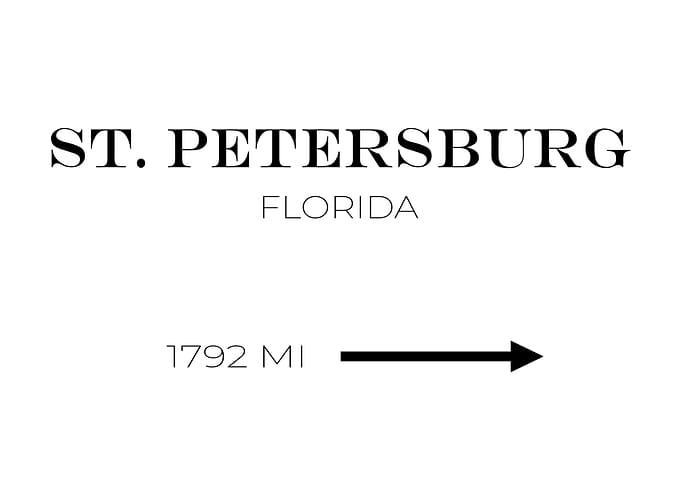 St Petersburg Florida