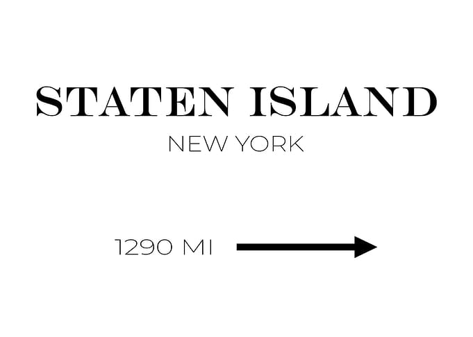 State Island New York
