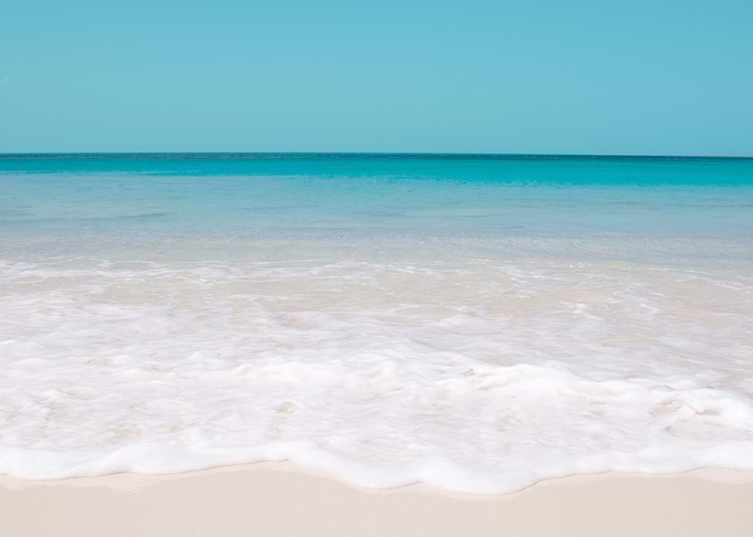 Caribbean Ocean Beach 1