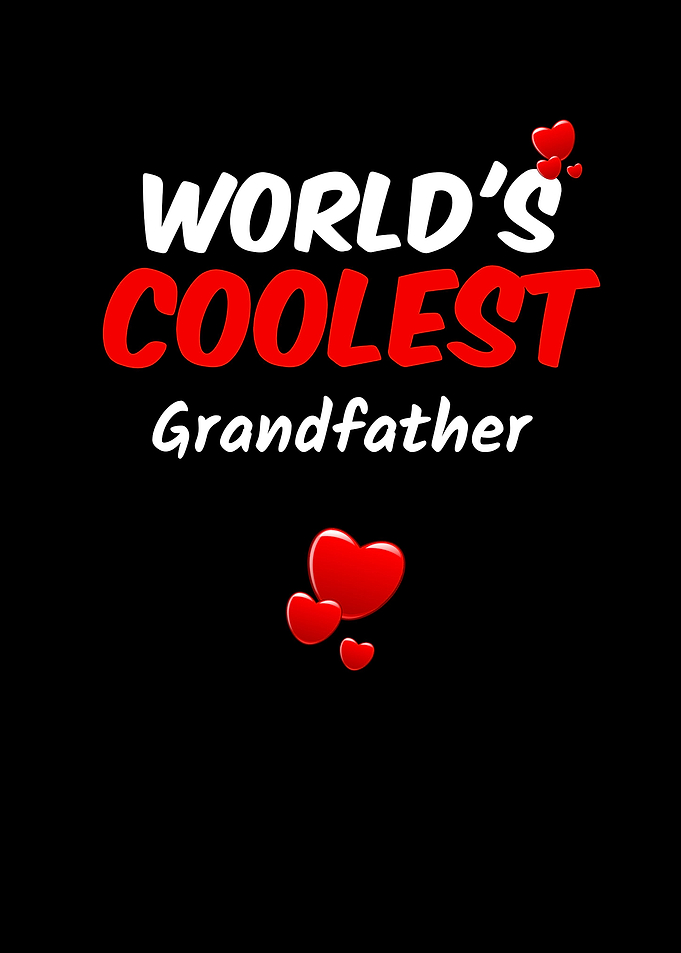 Worlds Coolest Grandfather