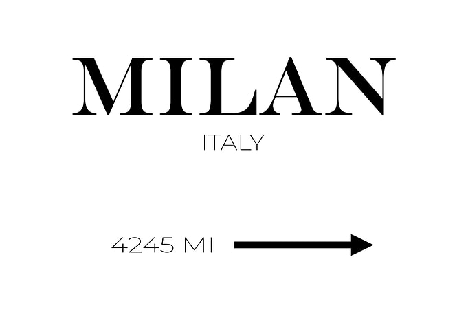 Milan Italy