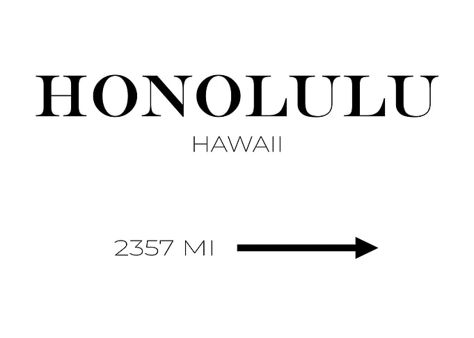 Honolulu Hawaii
