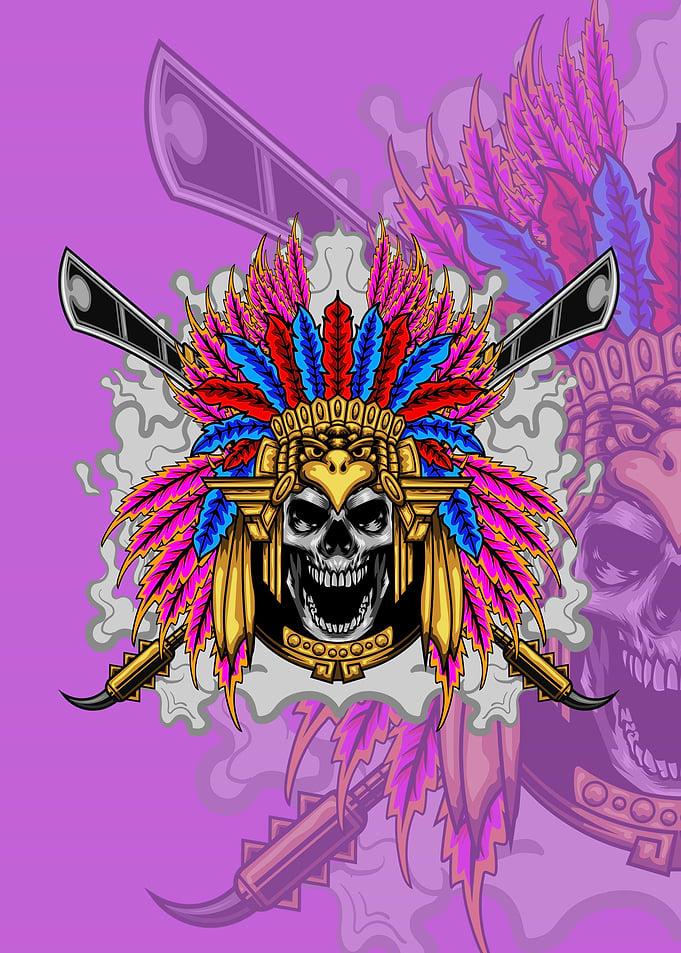 Ethnic Skull King