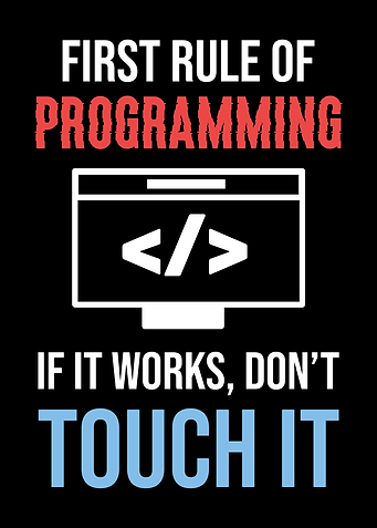 Funny Programmer Coder