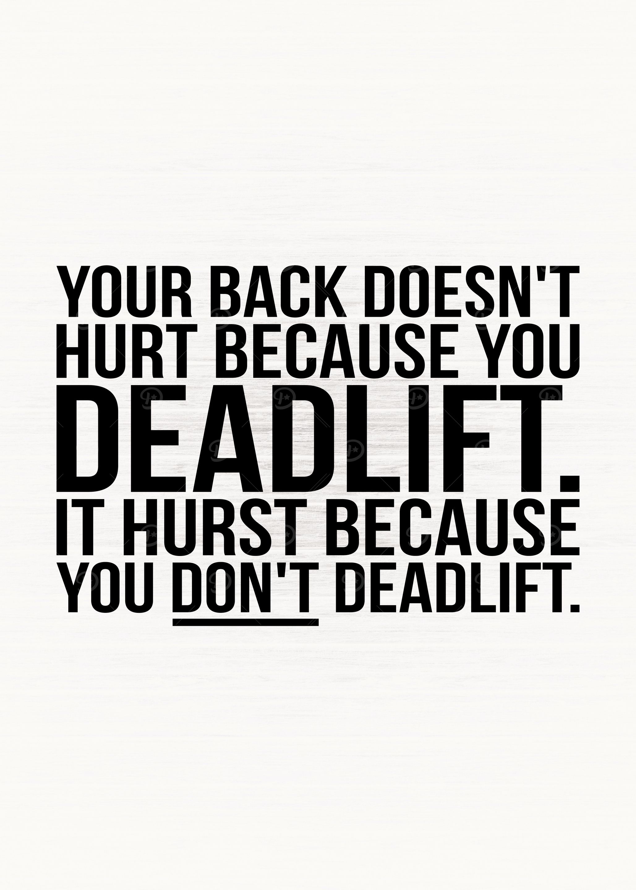 Deadlift Motivation