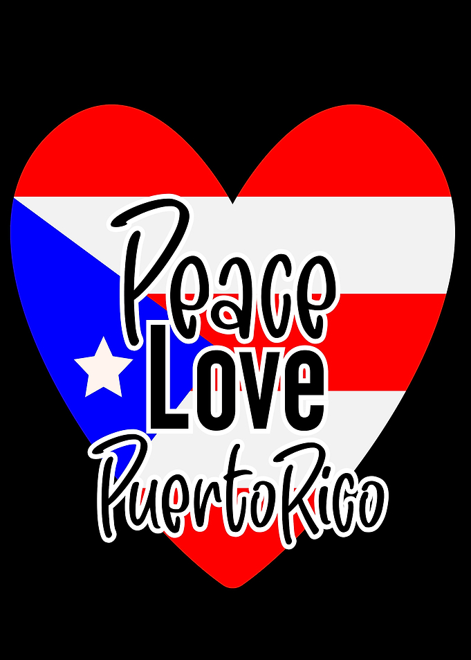 Peace Love Puerto Rico