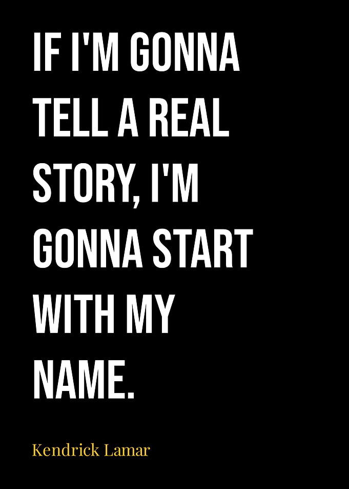 Kendrick Lamar Quotes