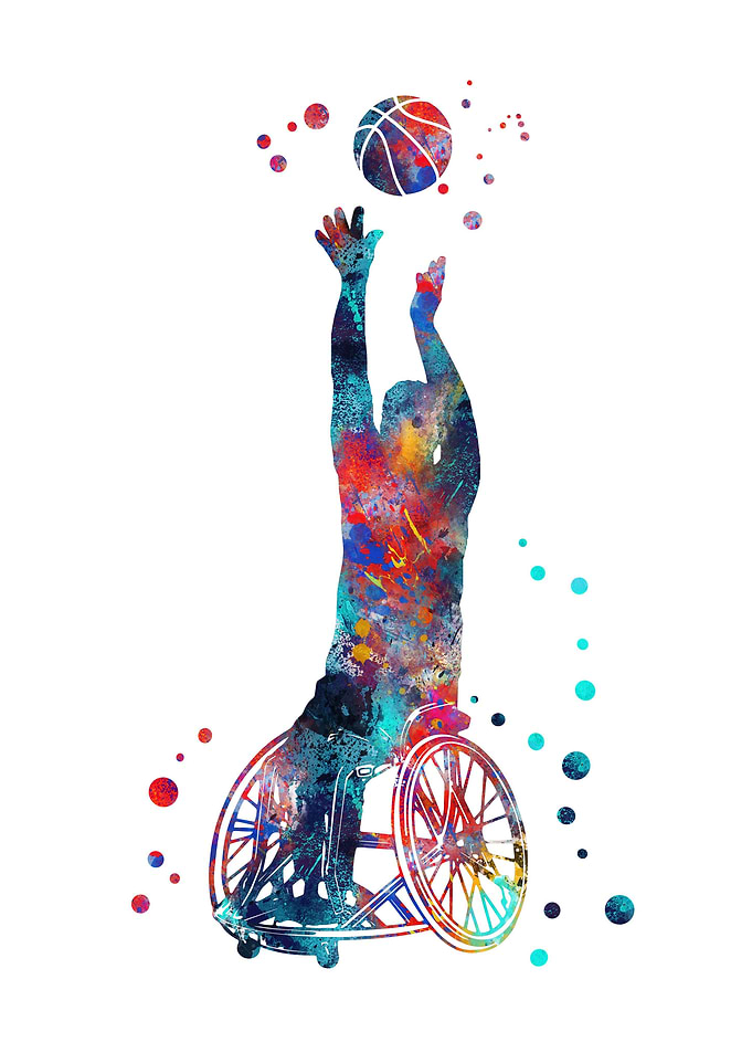 Wheelchair basketball