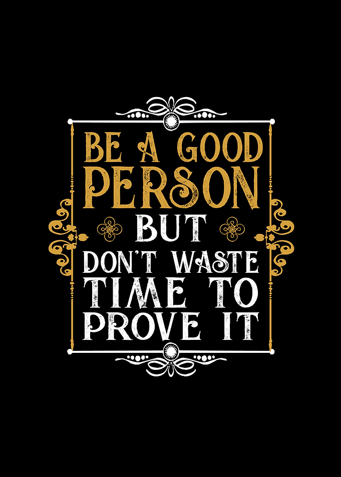 Prove Motivation