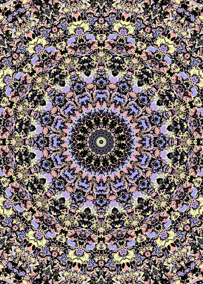 Ornamental Boho Mandala