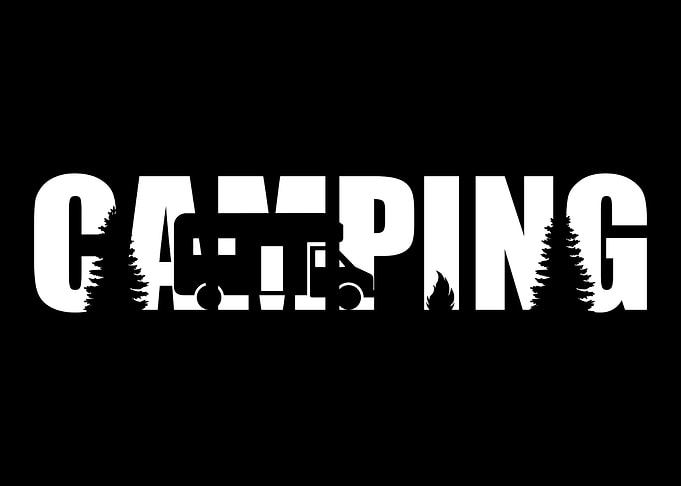 Camping text RV