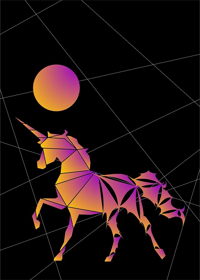 Flying horse