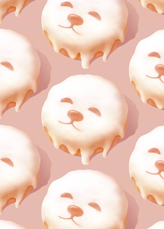 Smile Dog Donut