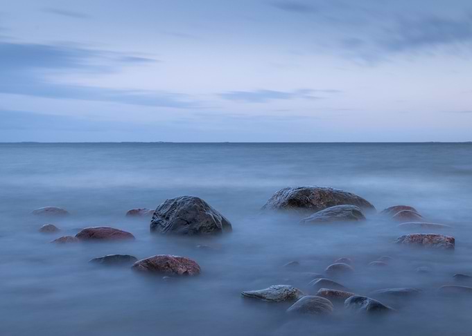 Rocks by the shore