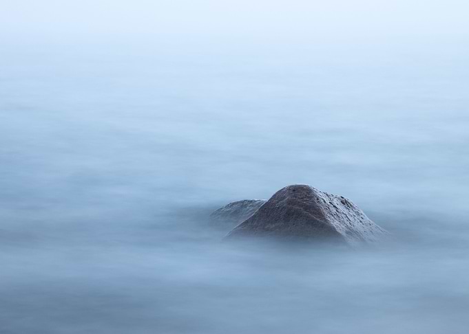Seascape minimalism