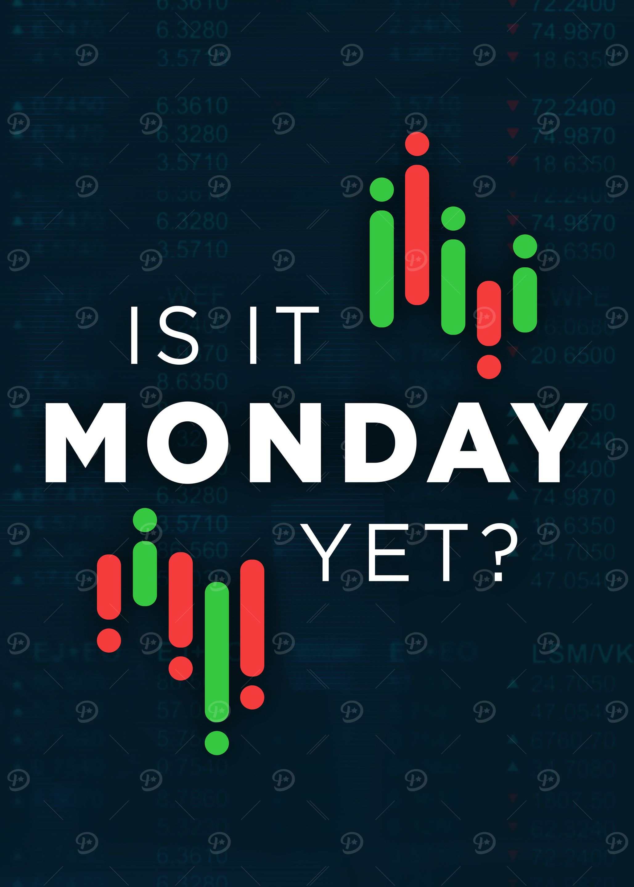 Is It Monday Yet Market