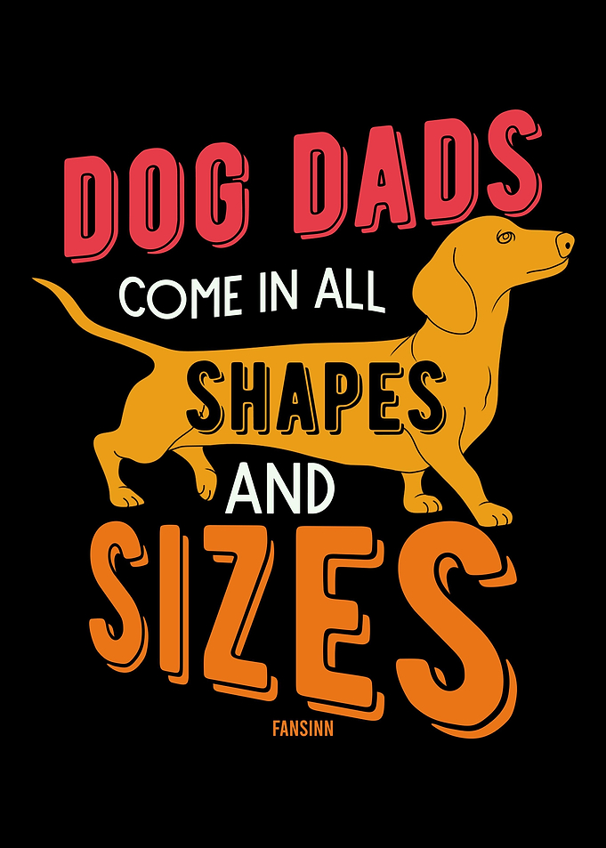 Dog Dads Come In All Shape