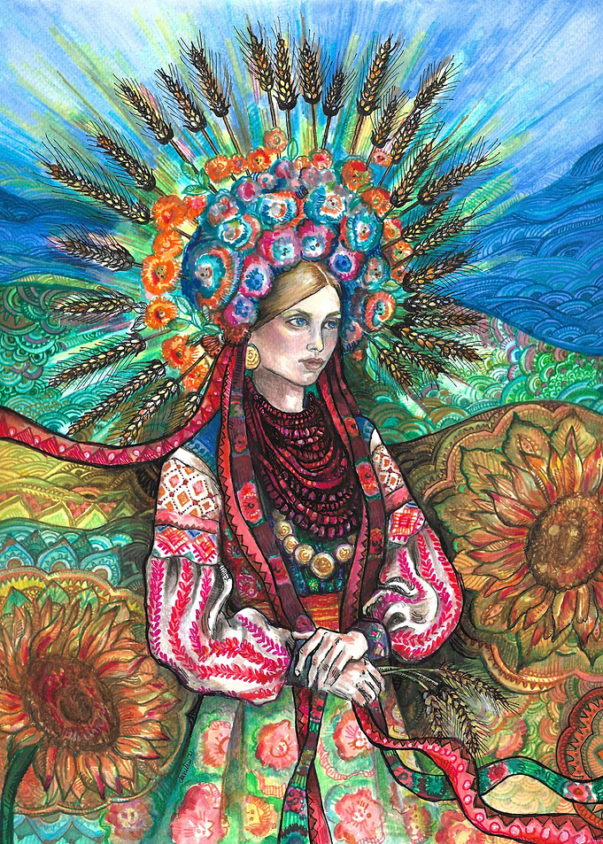 Ukrainian Flower Crown