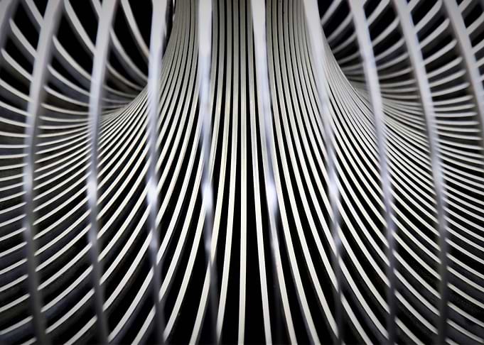 Abstract steel design