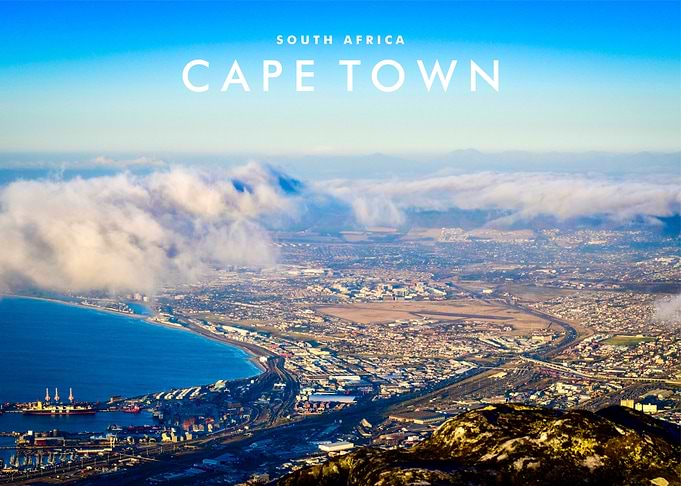 Cape Town City Skyline