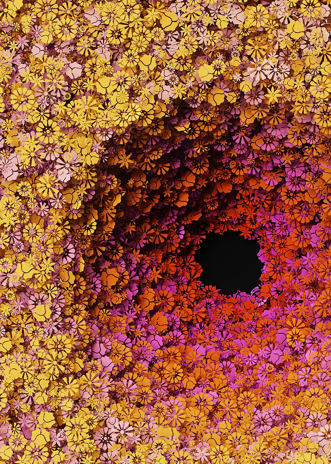 Flower pit