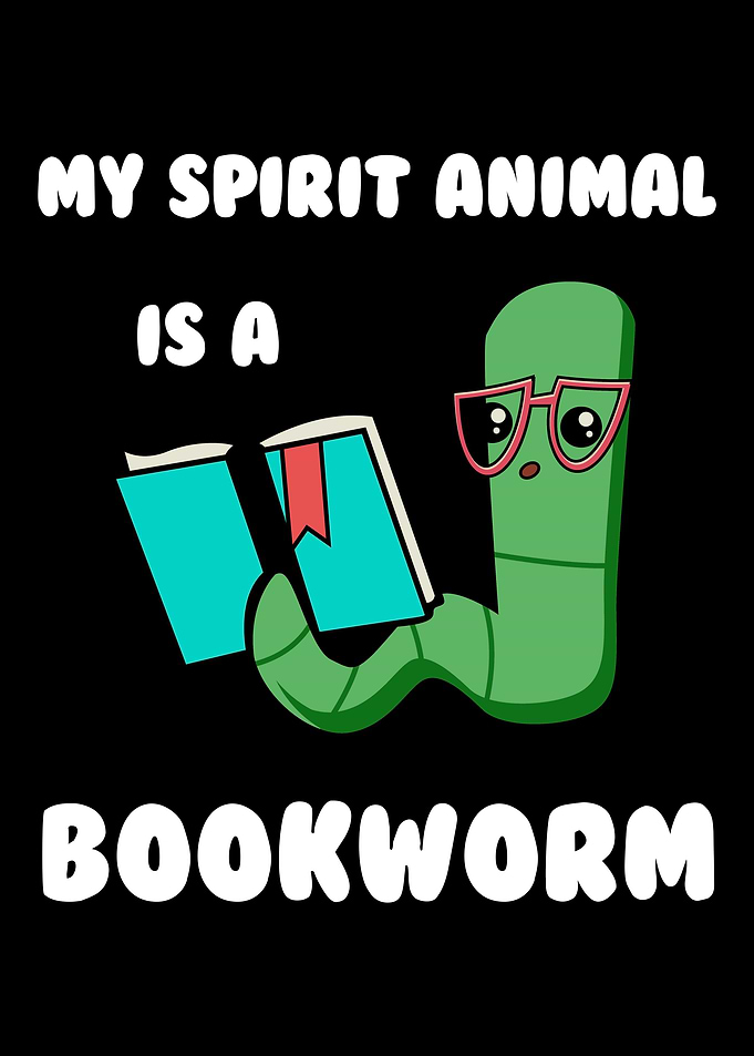 Book Bookworm Gift Idea