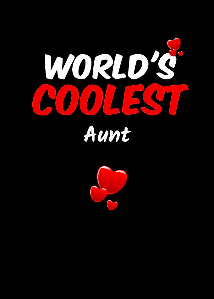 Worlds Coolest Aunt