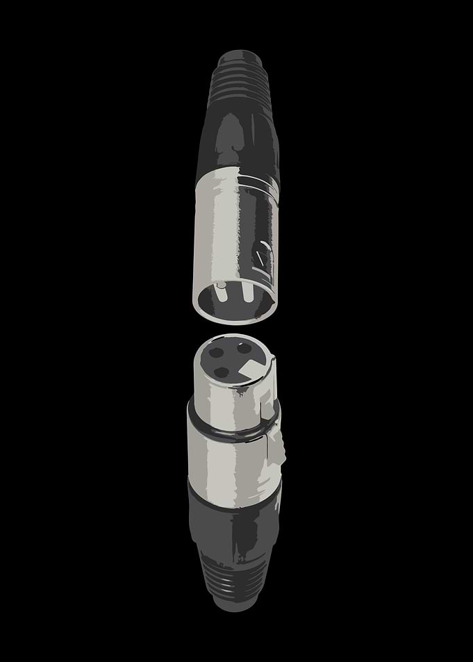 XLR Connector Sound Tech