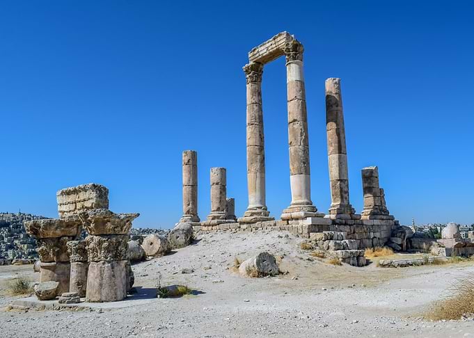 Ruined in Greece