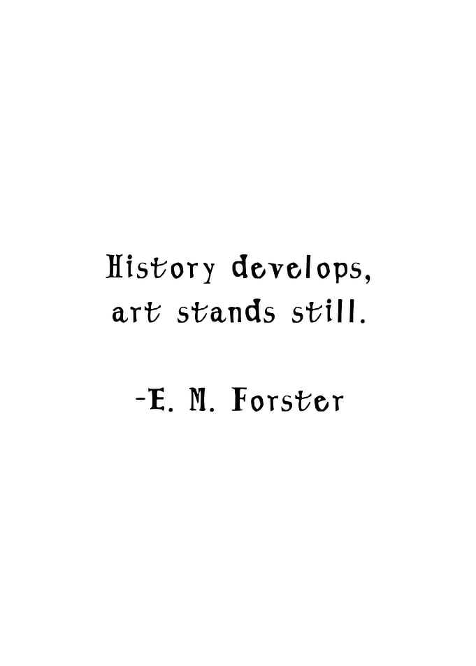 history quote poster