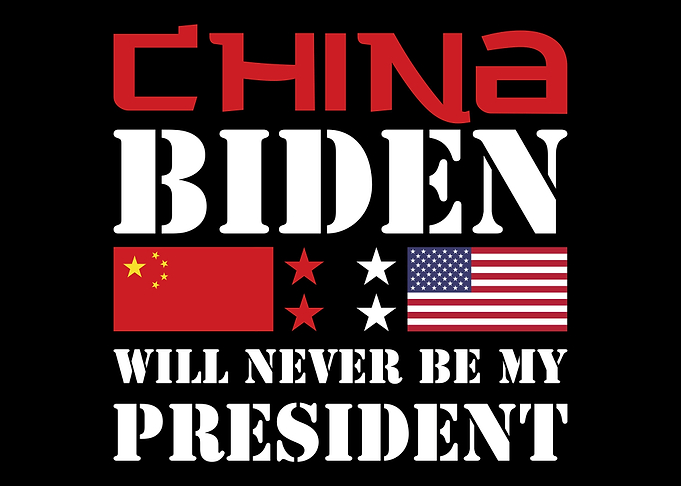 Biden not my president