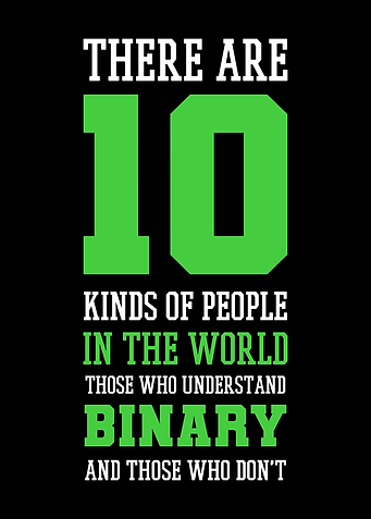 There Are 10 Kinds