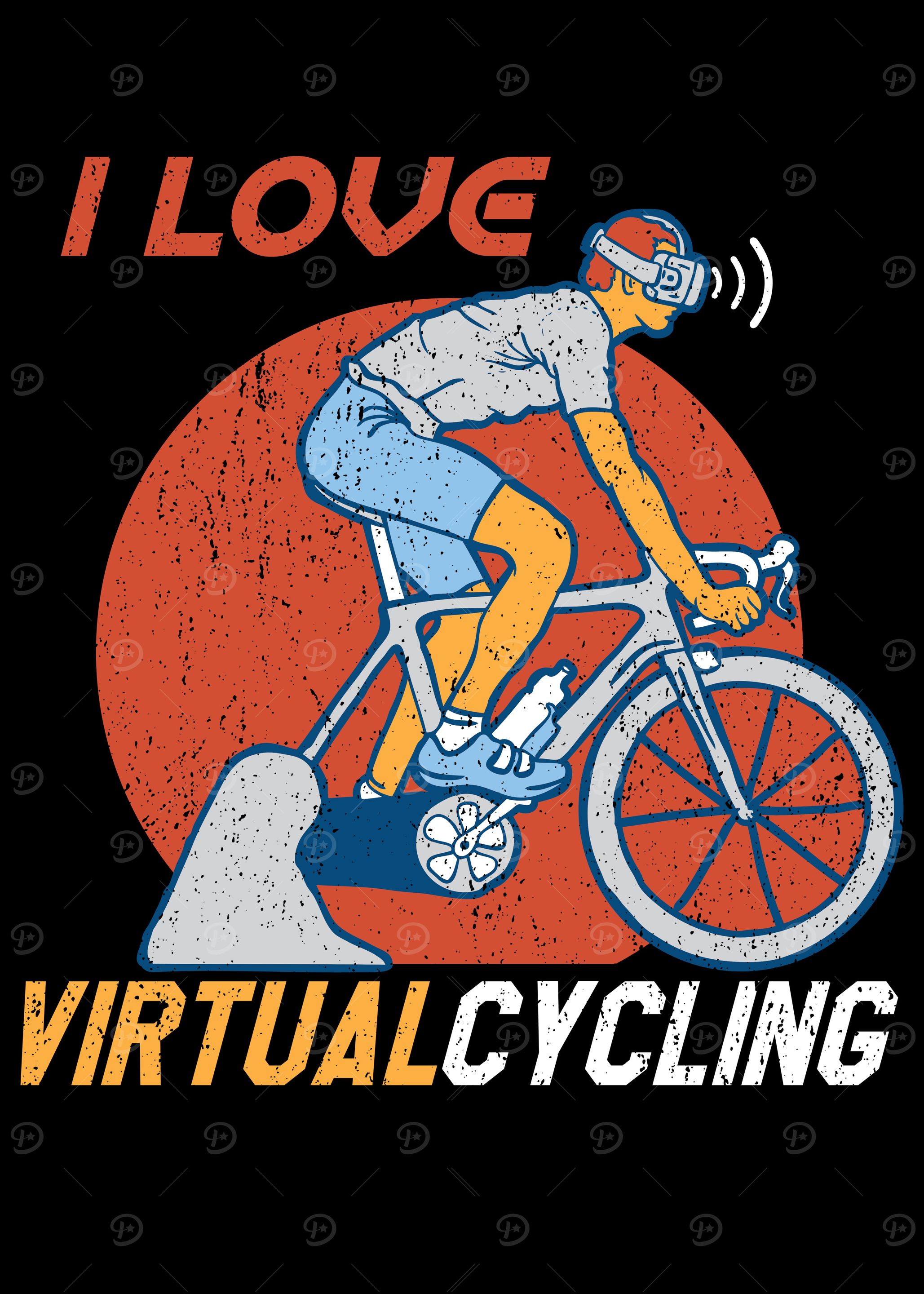 Virtual Cycling Retro