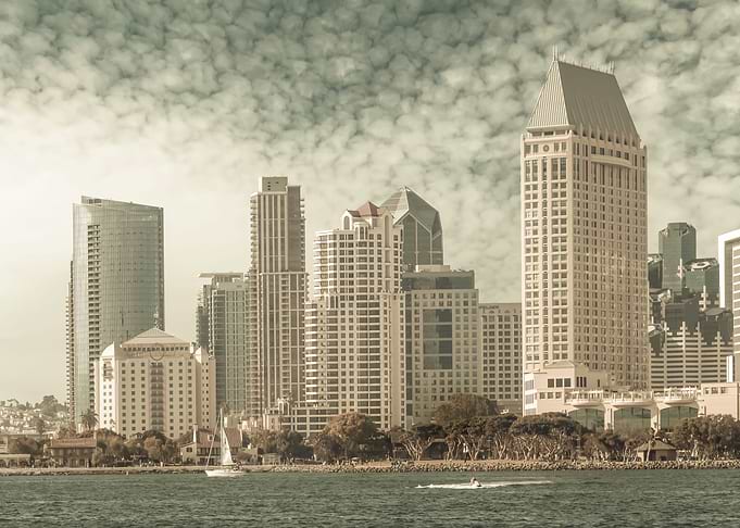 SAN DIEGO Skyline