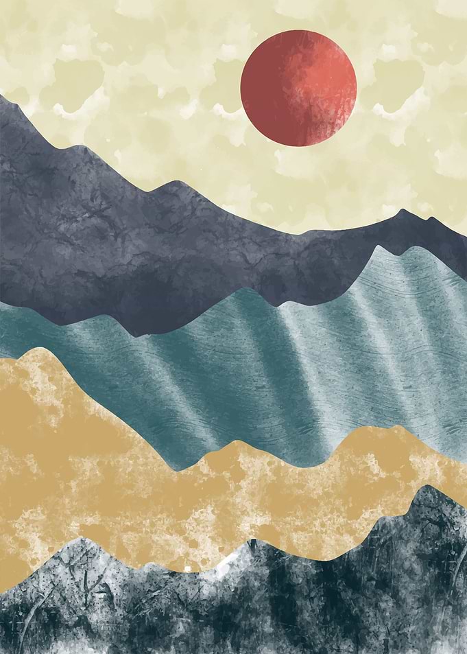 Mountain Minimalistic